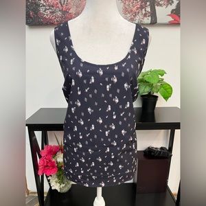 SIMPLY VERA .VERA WANG women’s tank tops Sleeveless Size M Scoop Neck Pullover